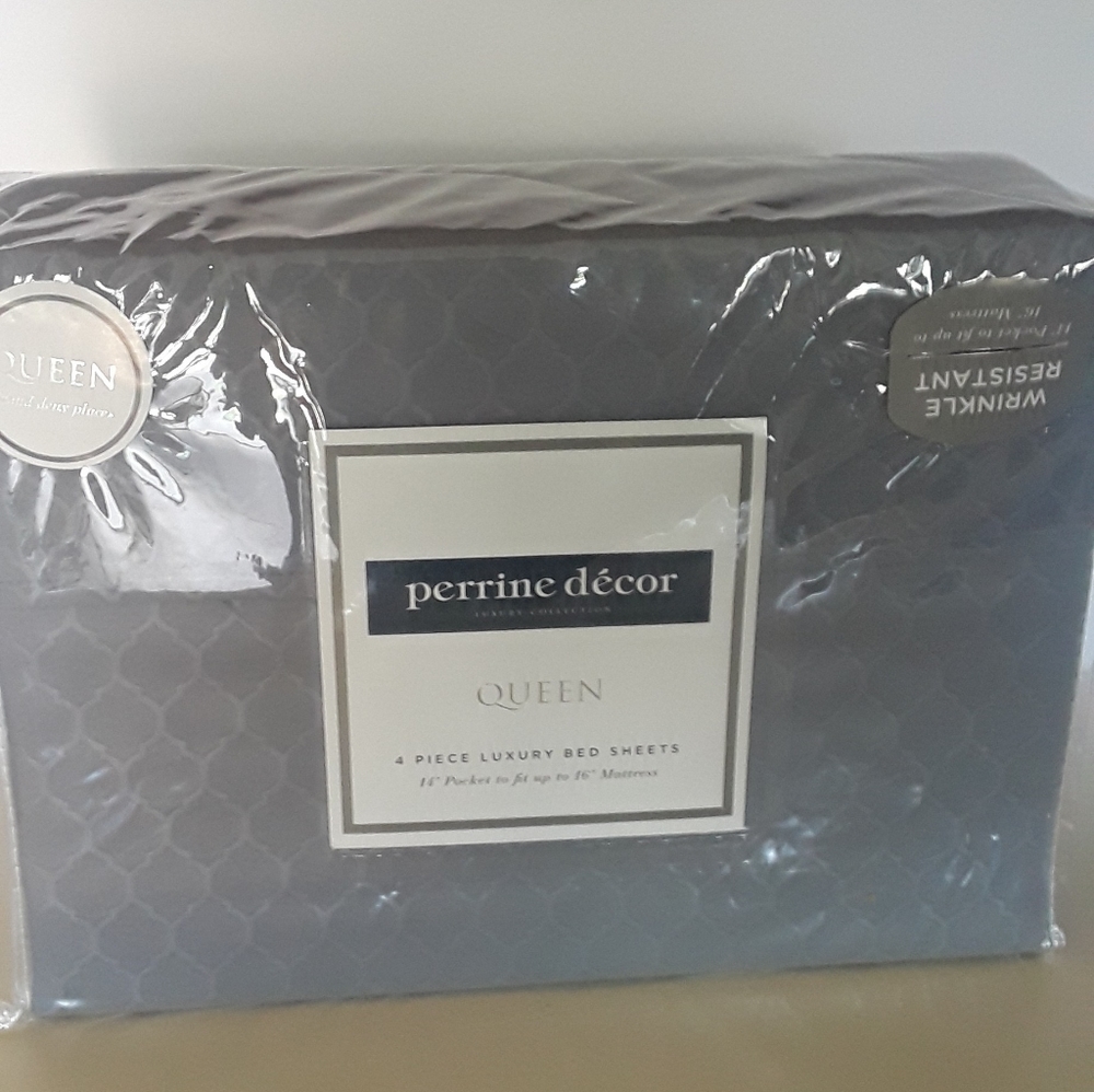 Perrine   queen sheet